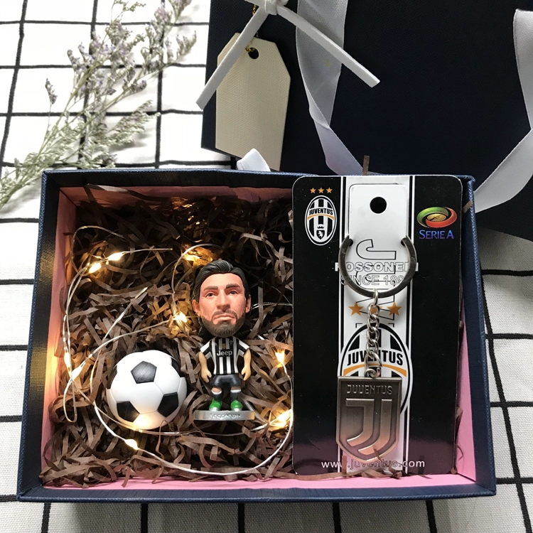 Serie A Juventus C Rodi Barab von búp bê mô hình búp bê quà tặng bóng đá lưu niệm trang trí sinh nhật - Bóng đá