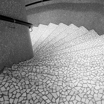 Nordic designer retro terrazzo 600 tile floor tiles wall tiles living room background wall restaurant bathroom villa