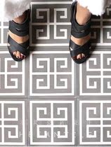 He Pan Nordic retro all-porcelain Gray small tiles 200mm kitchen bathroom floor tiles homestay restaurant wall tiles non-slip