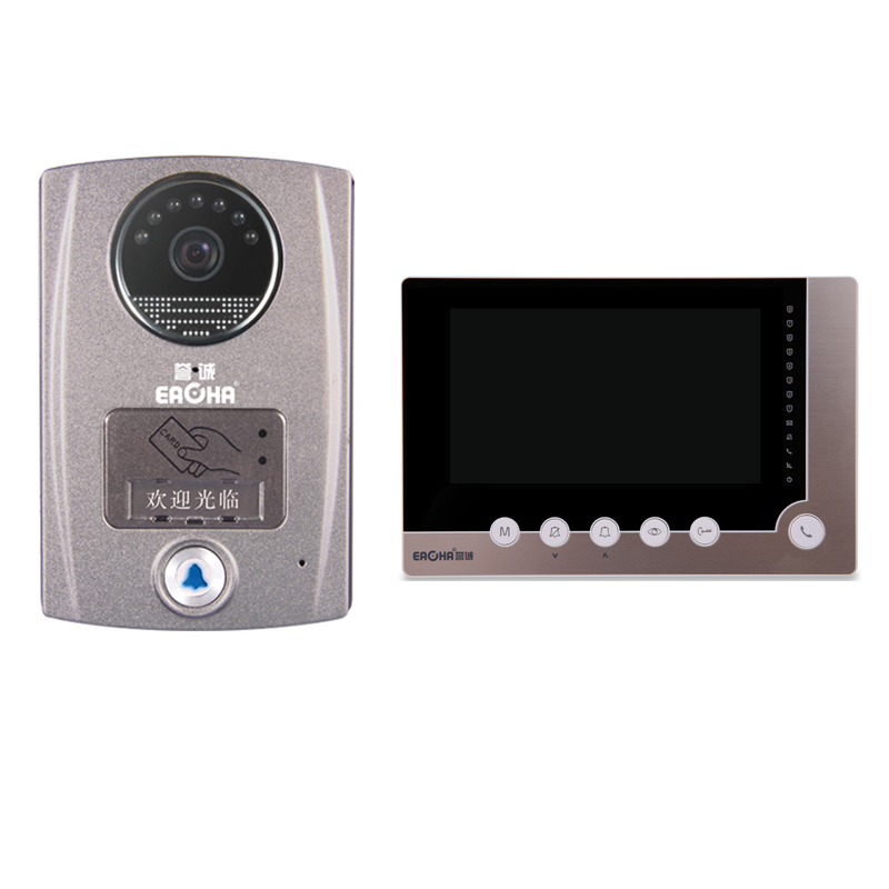 Reputable Building Talkback Visible Color Villa single family suit G shell Host 7 inch K1 extension special price