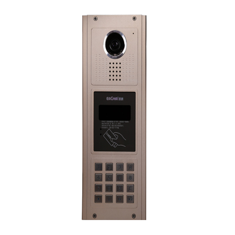 (manufacturer direct sales) reputable building talkback visual doorbell coding host H shell AD281C-T special price