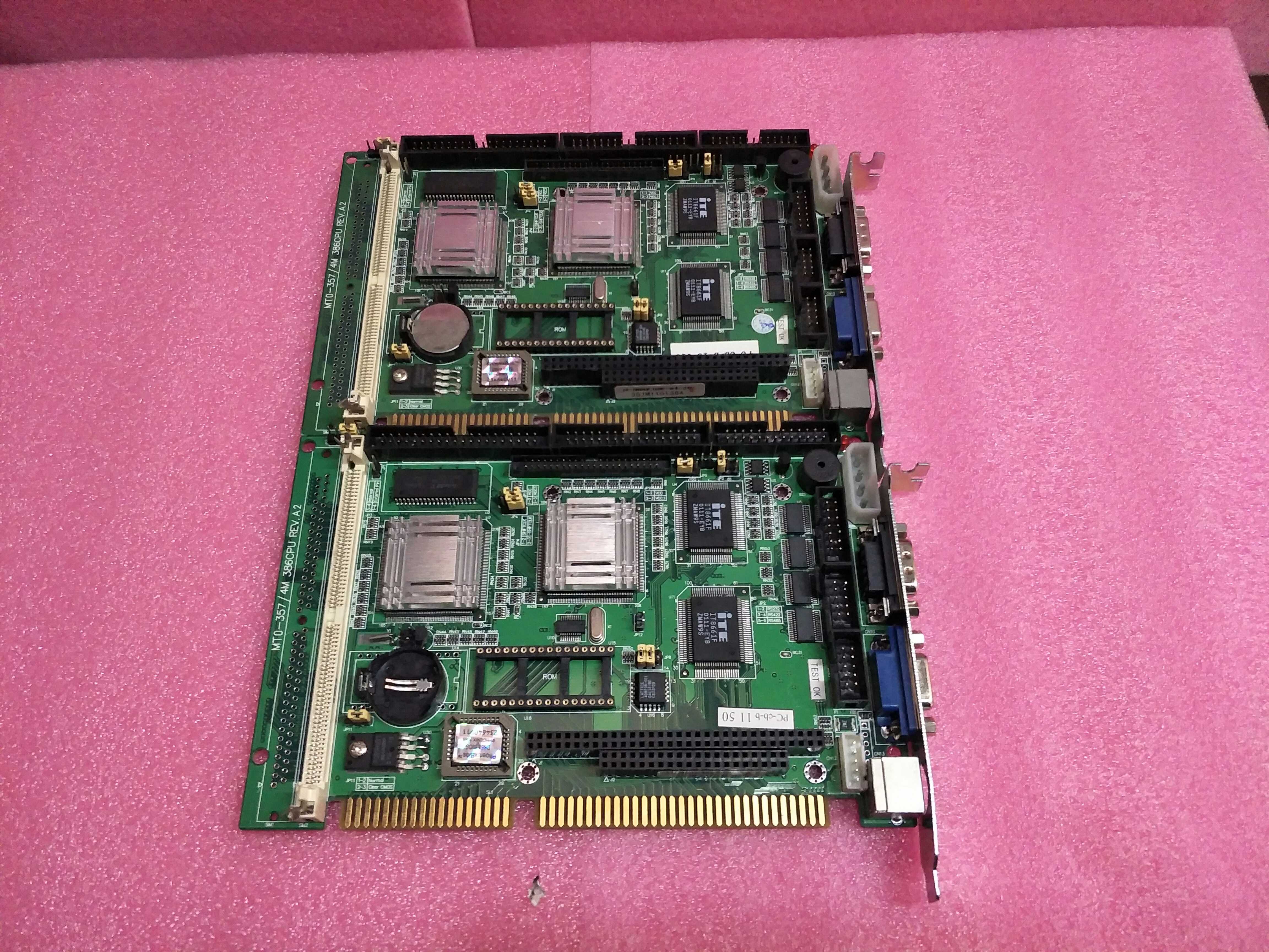 Original unloader MTO-357 4 REV A2 A4 Nine new SBC-357 4M REV A1