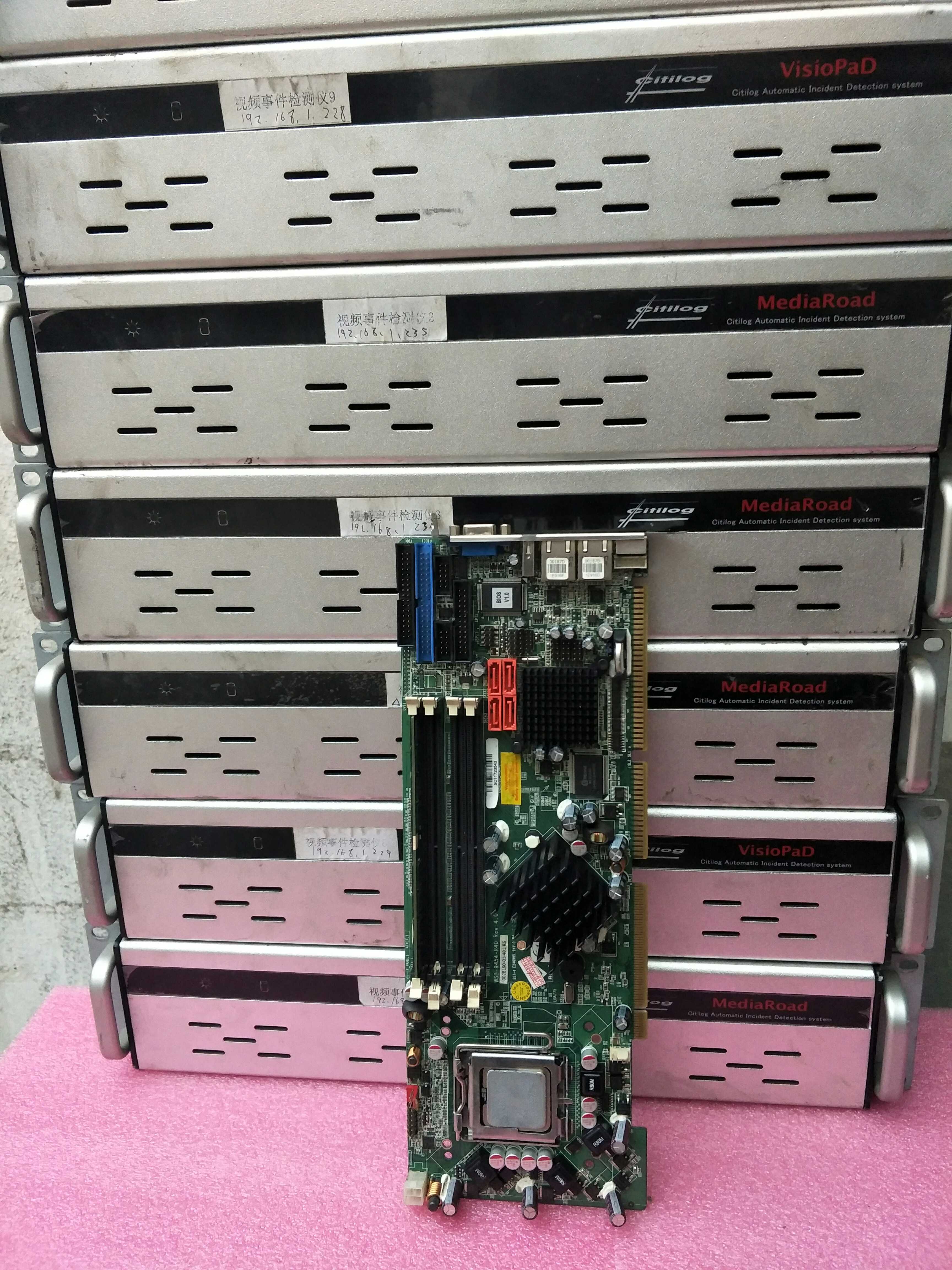Original complete machine WSB-9454-R40 REV 4 0 to be new WSB-9454-R40 with a taxing machine