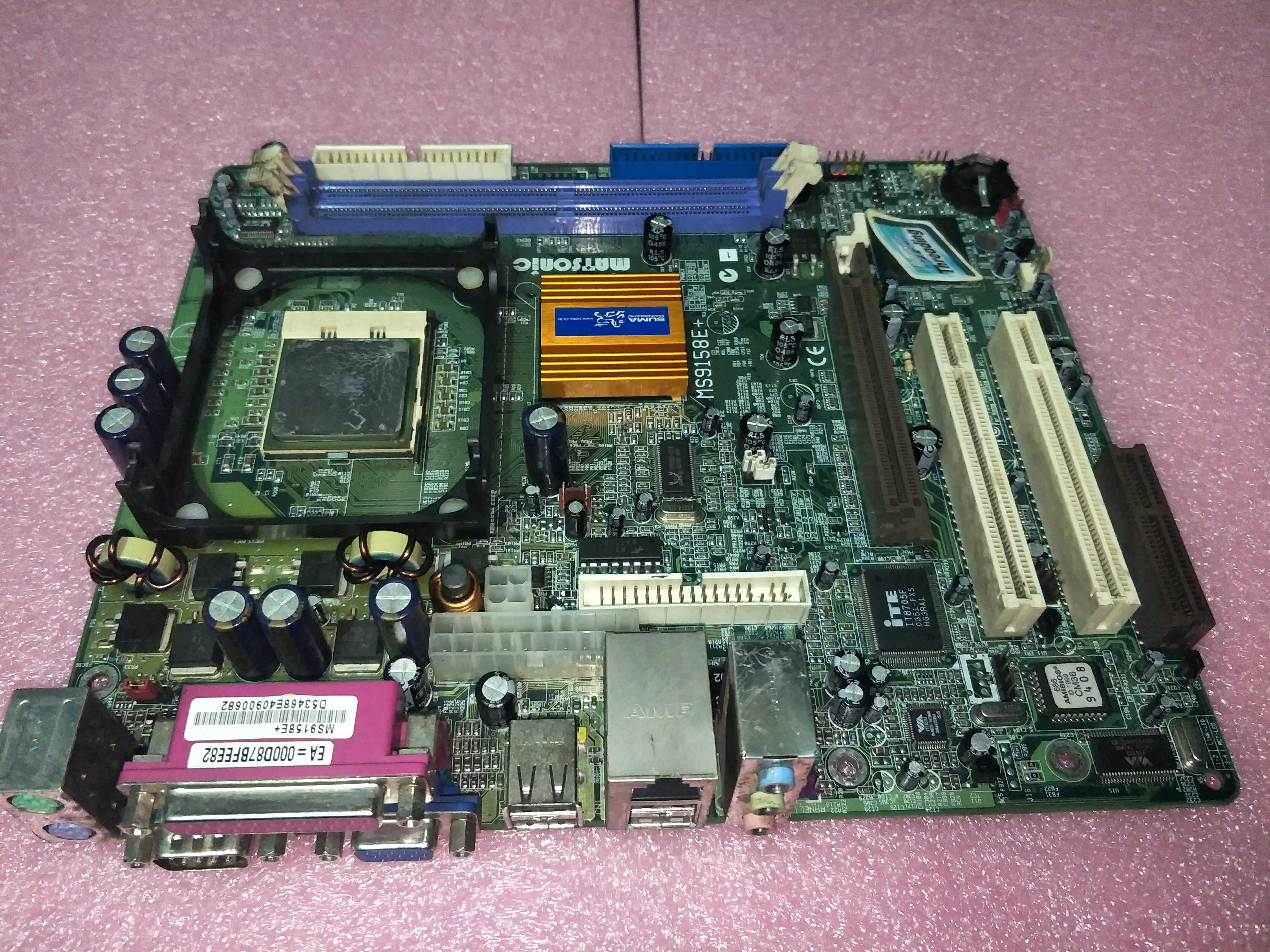 Original installation unloader MS9158E Industrial Main board tested good MS9158 physical figure
