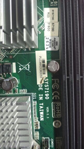 SYS7190 disassembly machine 90% new, send CPU memory fan to disassemble 90% new