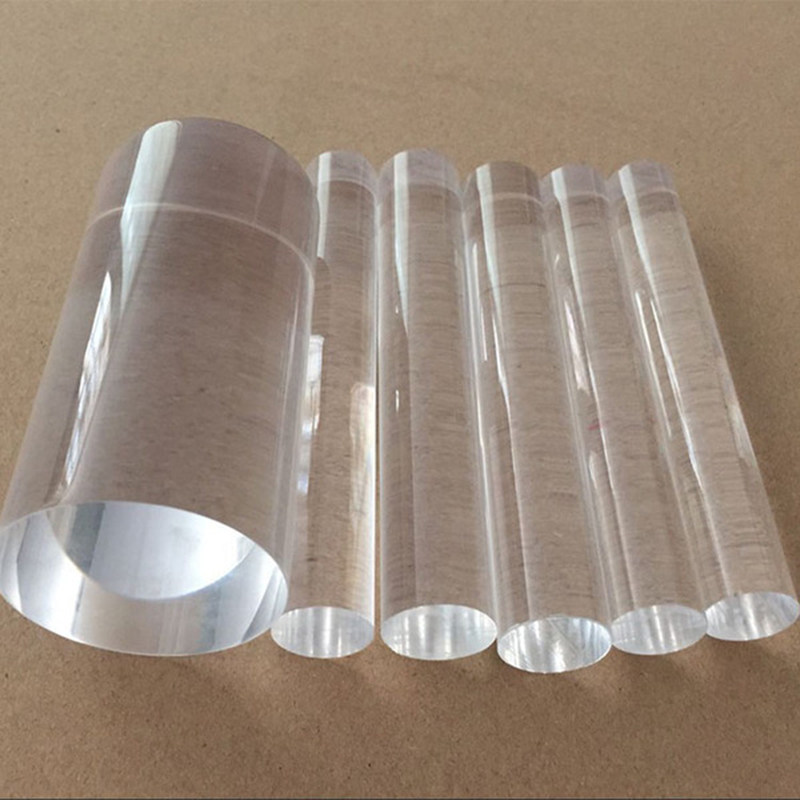 Light Guide Rods What makes acrylic plexiglass 8-100mm solid cylindrical crystal light ...