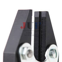 British Maun4860 4861-125 140 toothed V-groove pit flat mouth parallel pliers with teeth DIY handmade pliers