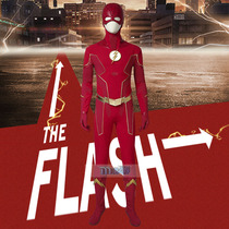 Manles Man Sky Flash Season 6 Barry Allen cos suit tights cosplay costume