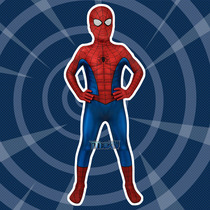 Play in Full Screen Spider-Man ps4 Game cos Childrens one-piece Clothing cosplay boy clothing full set