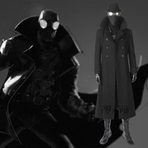 Manles man sky spider-man parallel universe shadow spider-man cos suit with jacket clothes