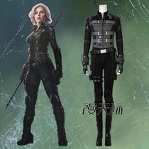 Manles Marvel Avengers League 3 Unlimited War Black Widow cos Natasha Clothing