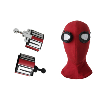 Manles Comic Skyspiderman Spider-Man Heroes Return headgear to protect wrist mask Spider-Man launchers