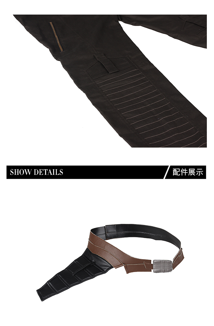 Manles / Manly Sky Galaxy Guard Star Jue Peter Quill Trang phục cosplay - Cosplay cosplay
