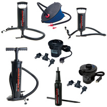 Sofa hovercraft pump outdoor tent manual air pump swimming ring large foot on household electric pump