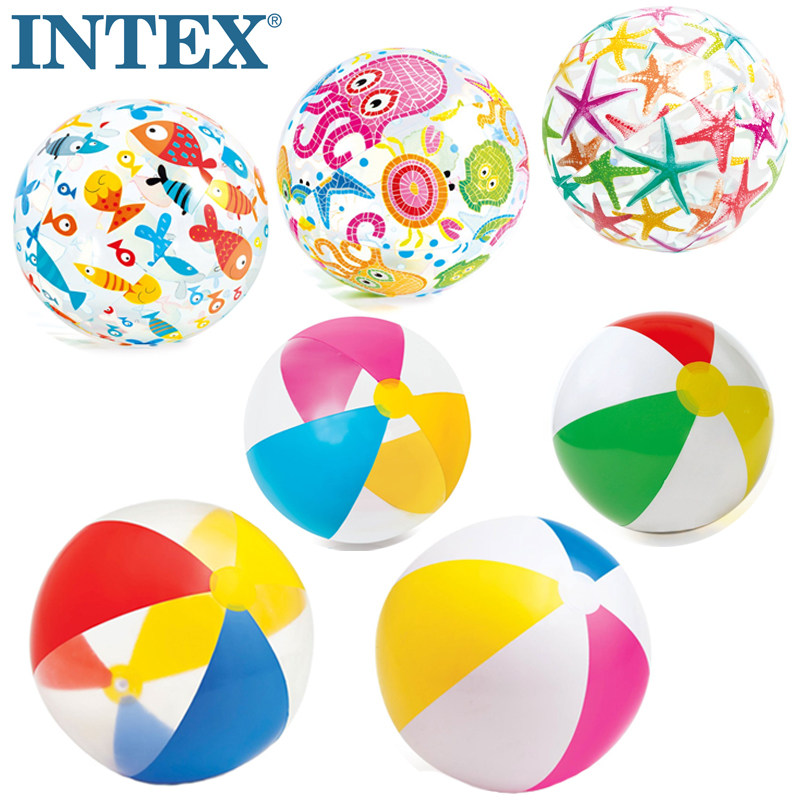 Toy inflatable balloon transparent beach ball toddler early teaching props swimming water ball plastic ball water ocean ball
