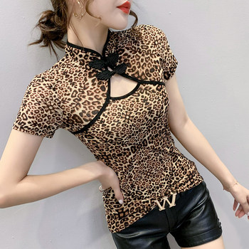 Summer short sleeve 2024 new feminine design ethnic style top slim slim short sleeve t-shirt