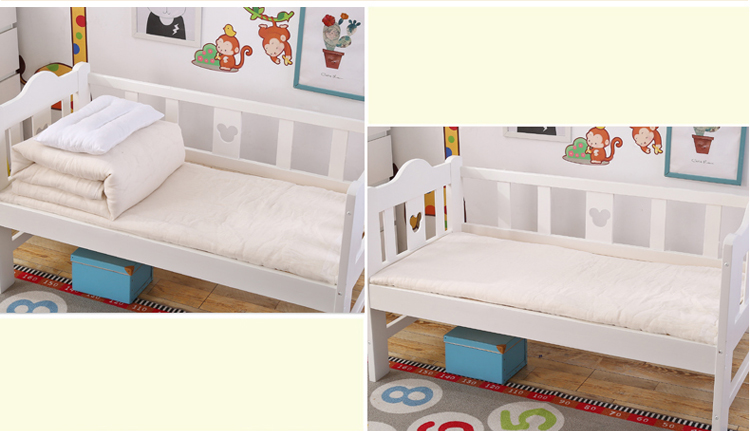 Trẻ em của quilt mẫu giáo ba mảnh cotton nap giường core sáu hoặc bảy bộ mền giường cũi em bé sản phẩm