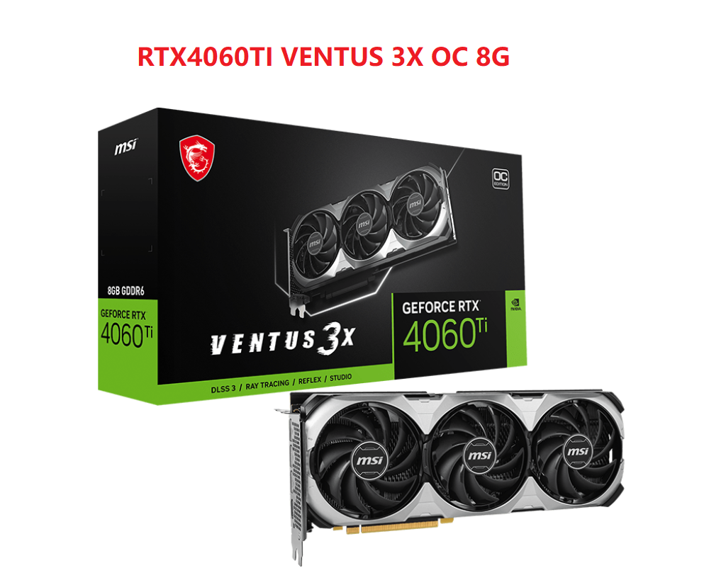 MSI/ RTX4060TI 8G OC Wantu Master 2X 3X Magic Dragon X E -спорт игровой настольный графический карта