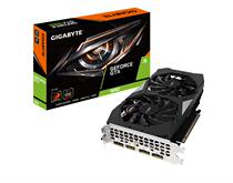 Gigabyte GigaTechs N1660OC-6GD 192bit gaming graphics card upgrades 1660TI OC