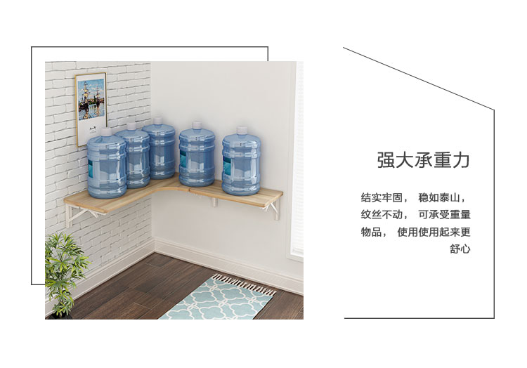 Bàn gấp đơn giản mới treo tường góc góc bàn góc Bàn học hình chữ L căn hộ nhỏ tùy chỉnh nhà - Bàn bàn để máy tính đẹp