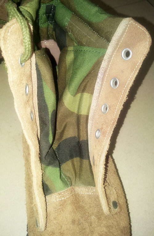 Bottes militaires pour homme - Ref 1397226 Image 9