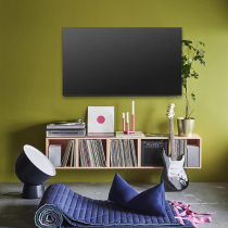 Living room simple solid wood TV cabinet free combination small apartment floor cabinet multi-functional locker economical low cabinet