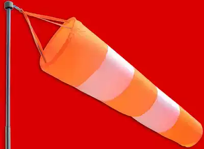 Durable weather wind bag Wind vane Oil and gas hazardous chemicals enterprise wind direction measurement Outdoor wind direction