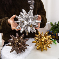 Nordic Light Extravaganza Golden Sea Urchin Jersey Swing Piece Showroom Villa Boilerplate Room Home Artwork Ceramic Furnishing