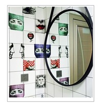 Sticker Suitcase Nordic Tile Sticker Glass Sticker Toilet Kitchen Bathroom Fridge Waterproof Moisture-proof Decorative Wall Sticker