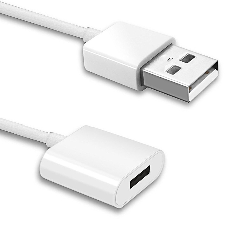 Suitable for Apple Pencil Charging Cable, Apple Pencil Capacitive Pen Charging Cable, Lightning Female Port Cable