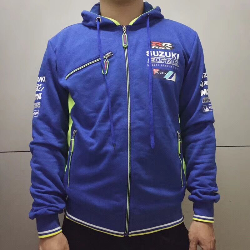 Off-road car camoujerry racing jacket Jacket Locomotive Locomotive riding suit Hooded Knight Rider Casual Thick Cotton