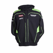 2017 New KAWASAKI KAWASAKI motorcycle racing suit locomotive clothing cotton casual embroidery sweater