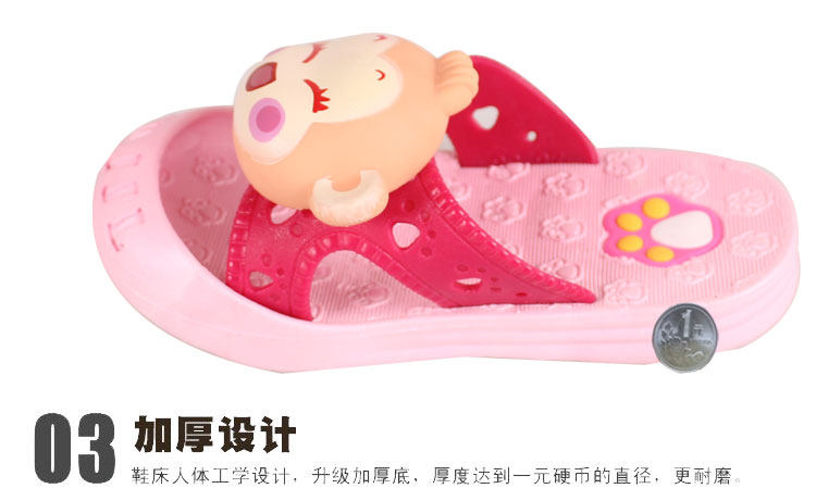 Chaussons enfants en autre pour Toute saison - semelle PU - Ref 986603 Image 14