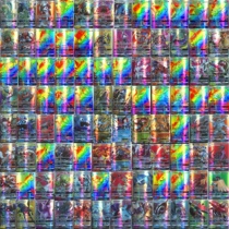 Pokémon MEGA battle GX card EX flash card toy card English version 220 full set