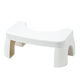 Thickened toilet stool plastic non-slip adult stool children's step stool toilet stool producer ready stock