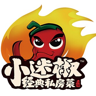 小迷椒私房菜的LOGO