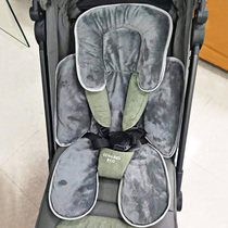 YOUBI stroller seat cushion winter cotton four seasons universal anti-hump baby stroller cotton pad thick baby