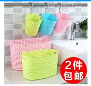 hộp đựng mỹ phẩm Lưới móc lớn dụng cụ nhà bếp phòng ngủ Cửa hàng bách hóa nhỏ treo giỏ treo giỏ lưu trữ giỏ cung cấp phòng ngủ nhà - Trang chủ hộp đựng thức ăn