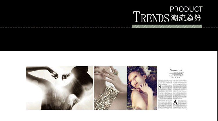 Accessoire coiffure en Diamant Crystal - Ref 1200920 Image 11