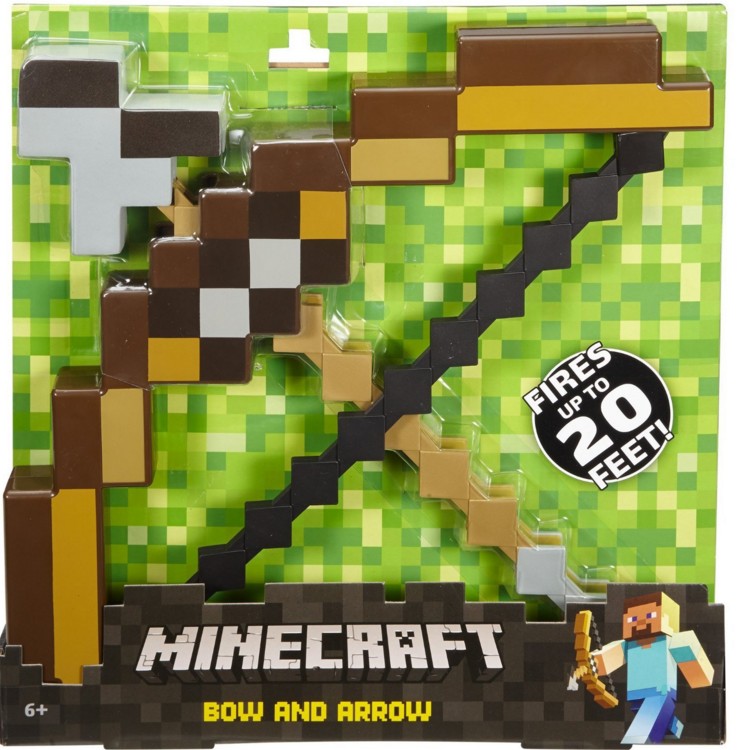 現貨新品官方版當個創世神我的世界minecraft 玩具周邊武器道具弓箭塑料弓箭cosplay道具 Yahoo奇摩拍賣