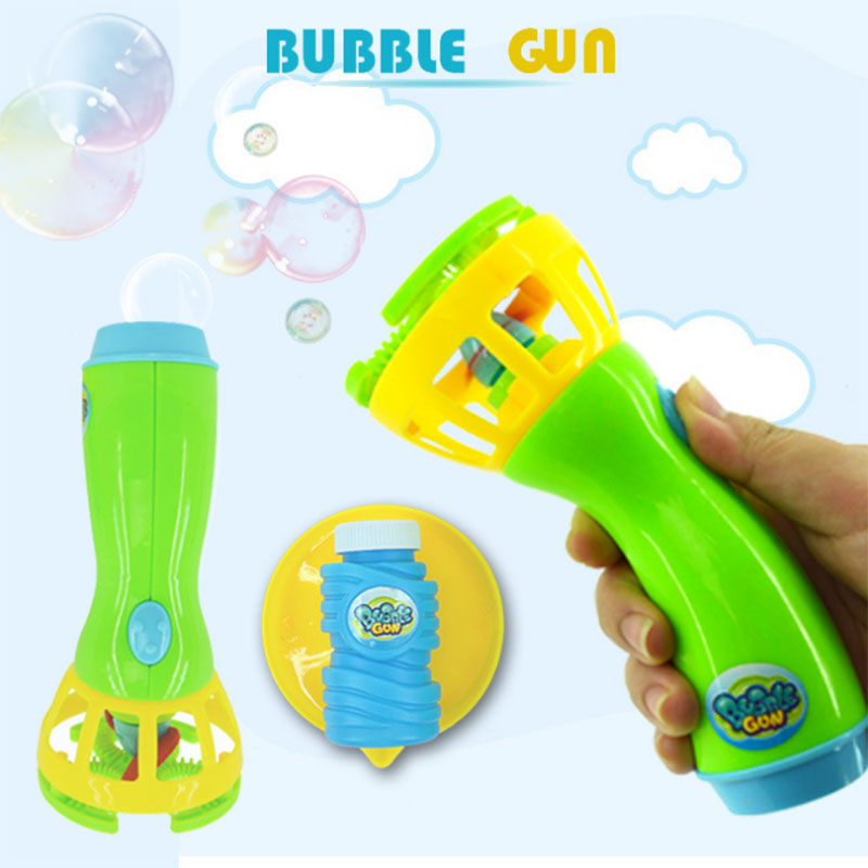 Bubble machine children fully automatic no water leakage bubble gun electric automatic anti-leakage blow bubble toy bubble