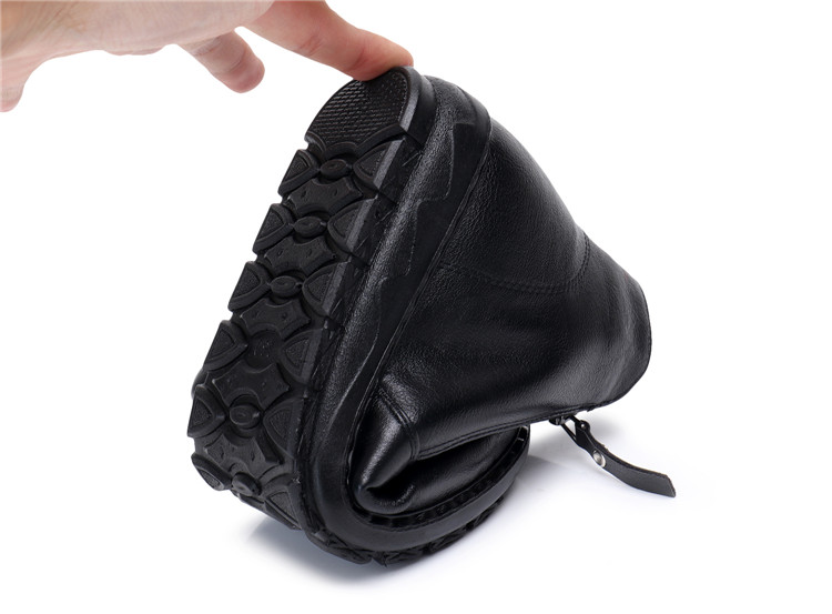Bottes mi-saison femme      en Polyurethane - Ref 3251451 Image 16