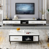 Nordic Rock версия телевизионного кабинета Комбинированная кофейная стола