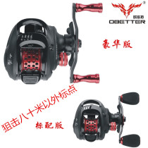 Euroturou Xiawei Series Water Drop Round All Metal Micromatter Water Drop Wheel Far-to-Sea Fishing Line Wheel Luqiao Mouth Wheel