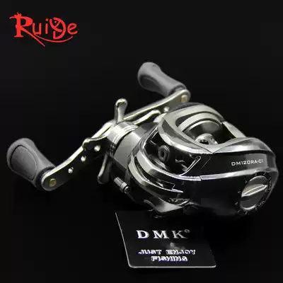 Demic water drop wheel handwheel 7 1 axle road wheel dripping fishing wheel left handwheel