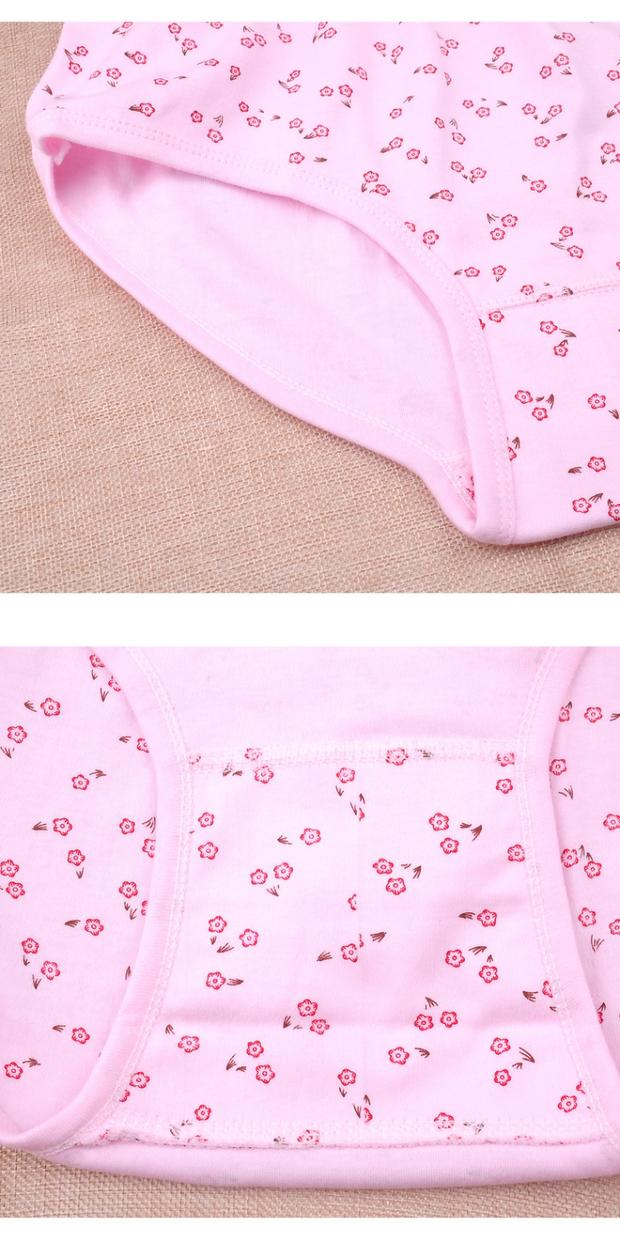 Phụ nữ trung niên và cao tuổi cotton cao eo mẹ đồ lót cộng với phân bón XL quần short tam giác lỏng quần cotton shop đồ lót nam