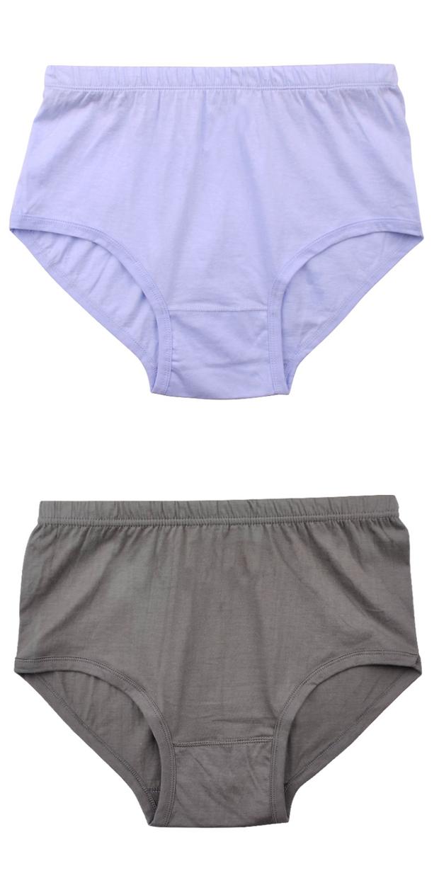 Mùa hè trung niên nam cotton mỏng phần đồ lót cotton cao eo tóm tắt đồ lót cha tăng XL lỏng đồ lót phụ nữ