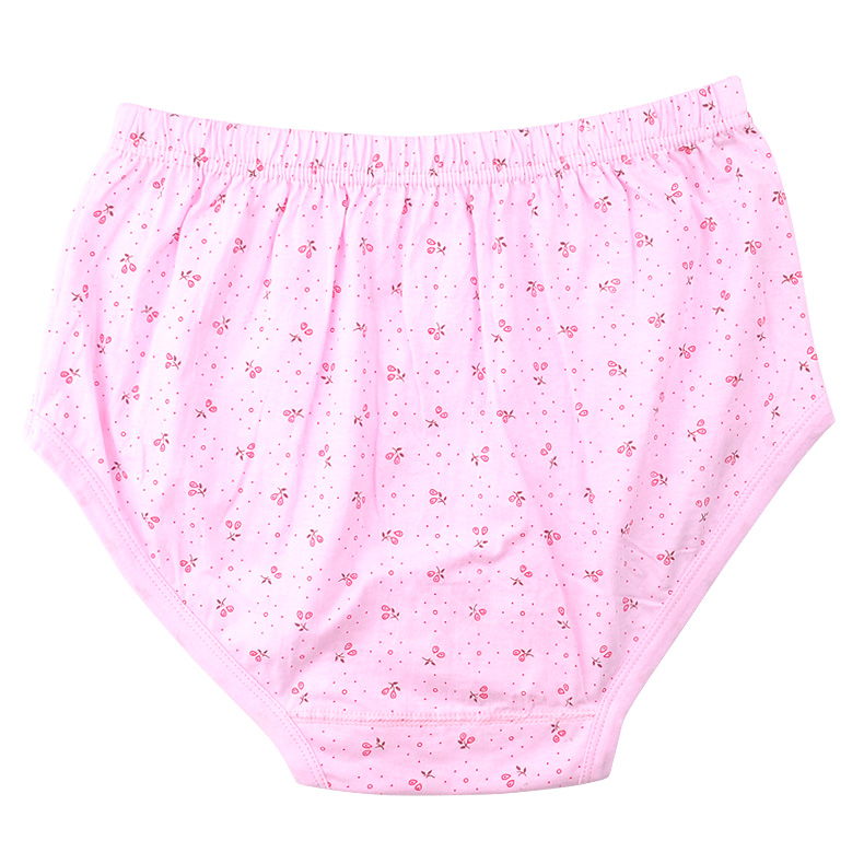Quần lót nữ tam giác và trung niên, quần lót mẹ cao eo quần short cỡ lớn rộng bằng vải cotton mỏng quần lót cạp cao