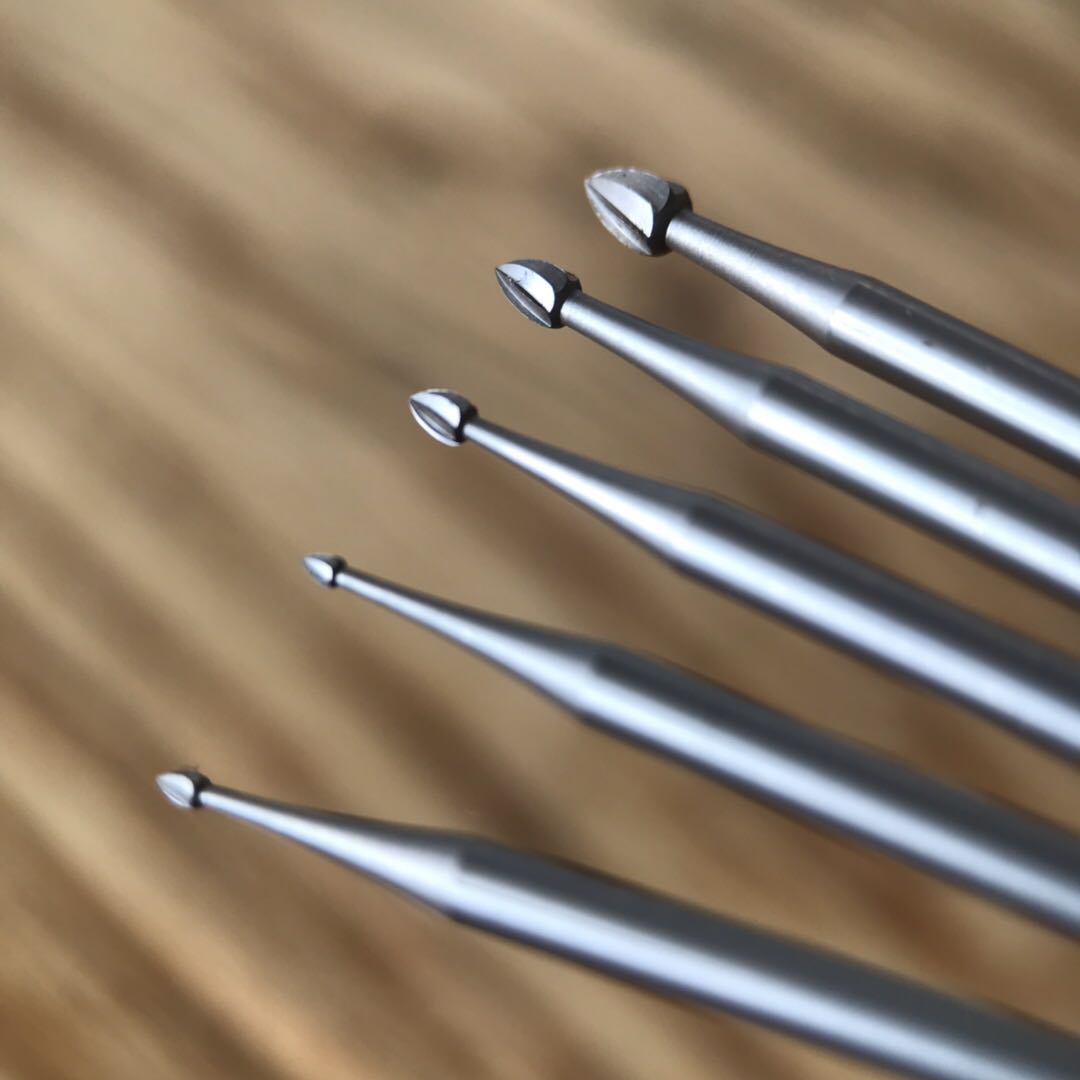 Hao Yu 2 35 peach type needle suitable for ruffled hair olive core carving
