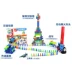 Puzzle Tomas Domino Train Trẻ em Điện tự động Xây dựng thẻ đồ chơi Xe 3-6 Khối xây dựng